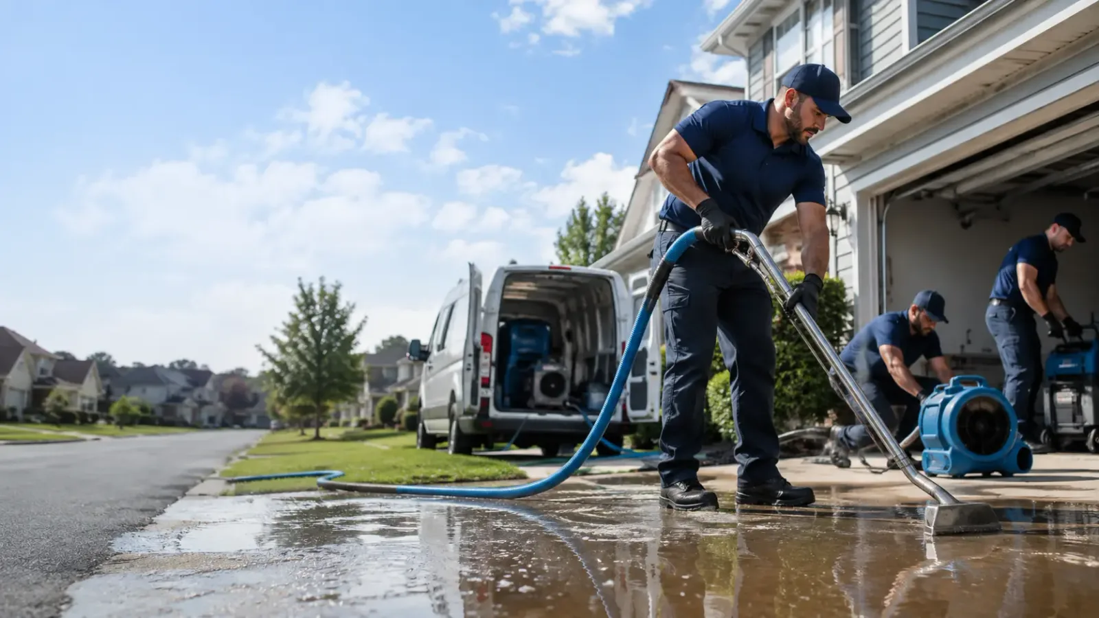 Flood Damage Restoration in Belvidere, NE